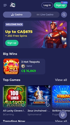 mobile app